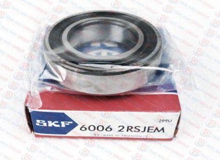 6006 2RSJEM Vòng bi cầu 1 dãy SKF hàng chính hãng