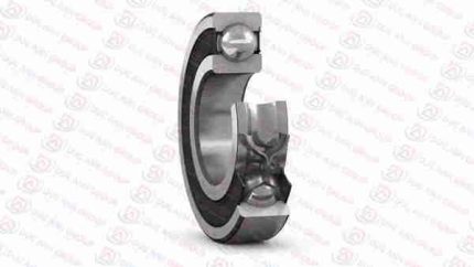 6006/32-2RS1/VB005 Vòng bi cầu 1 dãy SKF hàng chính hãng