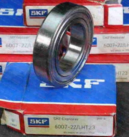 6007-2Z/LHT23 Vòng bi cầu 1 dãy SKF hàng chính hãng