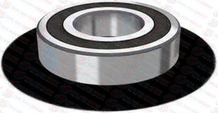 61900-2RS1/W64 Vòng bi cầu 1 dãy SKF hàng chính hãng