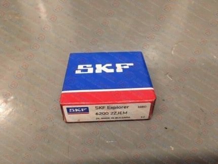 6200 2ZJEM Vòng bi cầu 1 dãy SKF hàng chính hãng