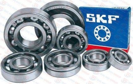 6203 TN9/C5H Vòng bi cầu 1 dãy SKF hàng chính hãng