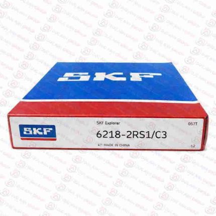 6218-2RS1/C3WT Vòng bi cầu 1 dãy SKF hàng chính hãng