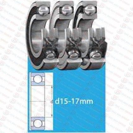 6302-Z/C3 Vòng bi cầu 1 dãy SKF hàng chính hãng