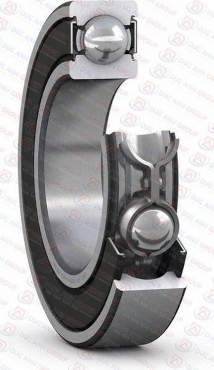 6303-2RSH/C3LHT23 Vòng bi cầu 1 dãy SKF hàng chính hãng