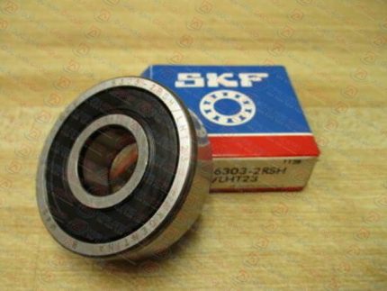 6303-2RSH/LHT23 Vòng bi cầu 1 dãy SKF hàng chính hãng