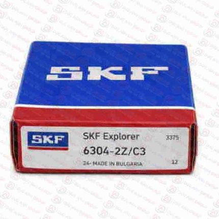 6304-Z/C3 Vòng bi cầu 1 dãy SKF hàng chính hãng